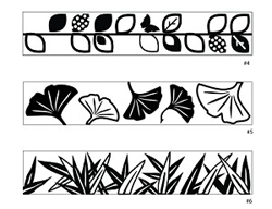 Xiem Art Roller Mini Set - B