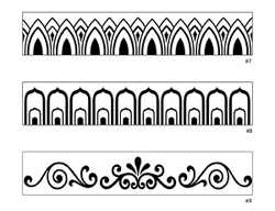 Xiem Art Roller Mini Set - C