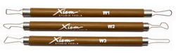 Xiem Wire Sculpting Tools (Double Ended) - PSTS3DR